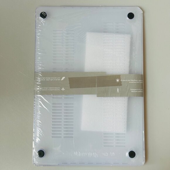 Marble & Pink MacBook Pro 15"  Hard Shell Protector Case A1707 - Picture 2 of 9